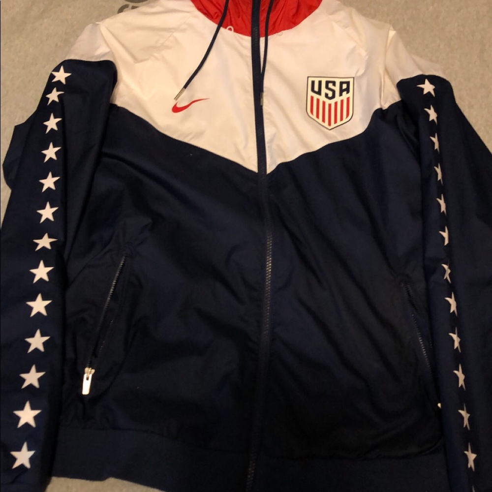 Men's Nike USA windbreaker